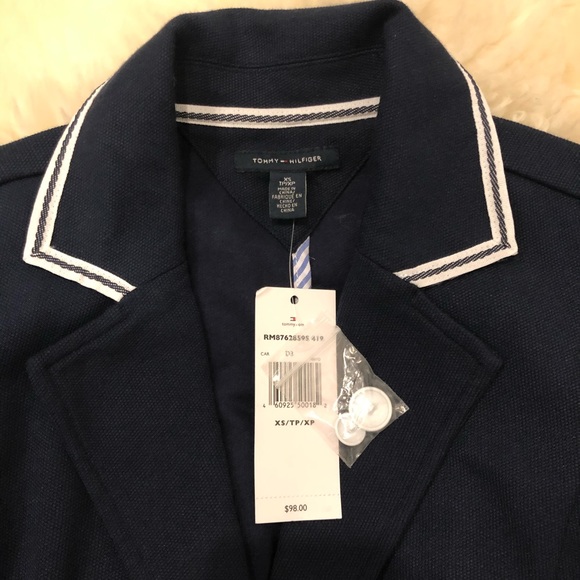 Hilfiger Nautical Blue Blazer - Picture 2 of 6